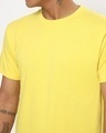 Shop Pineapple Yellow Half Sleeve T-Shirt