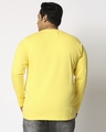 Shop Men's Yellow Plus Size T-shirt-Design