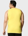 Shop Men's Yellow Plus Size Vest-Design