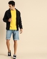 Shop Men's Pineapple Yellow Vest-Full