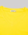 Shop Pineapple Yellow V-Neck T-Shirt