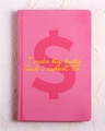 Shop Pink Big Bucks, Hardbound Notebook (160 Pages)-Front