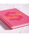 Shop Pink Big Bucks, Hardbound Notebook (160 Pages)-Design