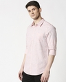 Shop Pink Blue Cotton Melange Shirt-Design