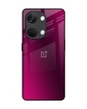 Shop Pink Burst Premium Glass Case for OnePlus Nord 3 5G (Shock Proof, Scratch Resistant)-Front