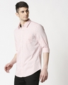 Shop Pink Cotton Melange Shirt-Design