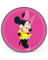 Shop Pink Dancing Minnie Mouse Pop Socket-Front
