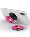 Shop Pink Dancing Minnie Mouse Pop Socket-Design