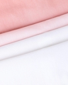 Shop Pink Dip Dye Half Sleeve Shirt