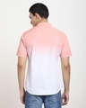 Shop Pink Dip Dye Half Sleeve Shirt-Design