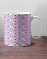 Shop Pink Heart Printed Mug-Design