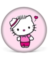 Shop Pink Hello Kitty Pop Socket-Front