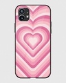 Shop Pink Hop Bush Blossom Y2K Premium Glass Case for Nothing Phone (1)-Front
