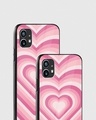 Shop Pink Hop Bush Blossom Y2K Premium Glass Case for Nothing Phone (1)-Design