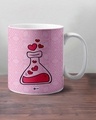 Shop Pink Little Hearts Printed Mug-Design