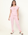 Shop Pink Nightwear Set-Full