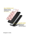 Shop Pink Panda Pattern Premium Glass Case for OnePlus 6T (Shock Proof, Scratch Resistant)-Design