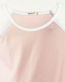 Shop Pink Raglan Slim Fit Dress