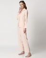 Shop Pink Rayon Nightwear Set-Design