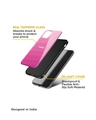 Shop Pink Ribbon Caddy Premium Glass Case for Samsung Galaxy S22 Ultra 5G (Scratch Resistant)-Design