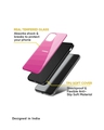 Shop Pink Ribbon Caddy Premium Glass Case for Samsung Galaxy S23 FE 5G (Shock Proof, Scratch Resistant)-Design