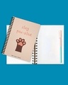 Shop Pink Stay Pawsitive Notepad-Design