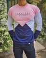 Shop Pink Tropical Storm Printed Full Sleeves T Shirt-Design