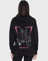Shop Pink Venom Oversized Hoodie Sweatshirt-Design