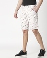 Shop Pink Whale Men's Shorts-Design