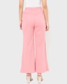 Shop Pink Wide leeged Casual Pants-Design