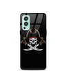 Shop Pirate Printed Premium Glass Cover for OnePlus Nord 2 (Shock Proof, Lightweight)-Front