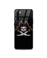 Shop Pirate Printed Premium Glass Cover for OnePlus Nord (Shock Proof, Lightweight)-Front