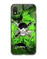 Shop Pirate Skull Premium Glass Case for Apple iPhone XR (Shock Proof, Scratch Resistant)-Front