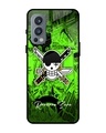 Shop Pirate Skull Premium Glass Case for OnePlus Nord 2 5G (Shock Proof, Scratch Resistant)-Front
