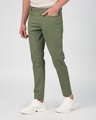 Shop Pista Green Pants-Design