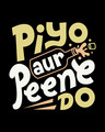 Shop Piyo Aur Peene Do Half Sleeve T-Shirt