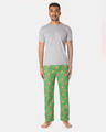 Shop Pizza Pyjamas Green-Full