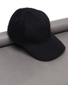 Shop Unisex Black Baseball Cap-Front