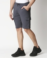 Shop Plain Cargo Shorts-Design