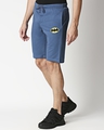 Shop Men's Blue Shorts-Design