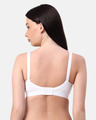 Shop Planet Inner Non Padded Non Wired Everday Wear Full Coverage Bra In White-Design