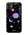 Shop Planet Play Printed Premium Glass Cover For iPhone 12 (Impact Resistant, Matte Finish)-Front