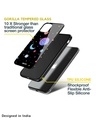 Shop Planet Play Printed Premium Glass Cover For iPhone 12 (Impact Resistant, Matte Finish)-Design