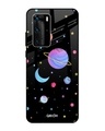 Shop Planet Play Printed Premium Glass Cover For Huawei P40 Pro (Impact Resistant, Matte Finish)-Front