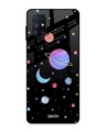 Shop Planet Play Printed Premium Glass Cover For Samsung Galaxy M51(Impact Resistant, Matte Finish)-Front