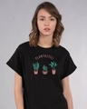 Shop Plantastic Boyfriend T-Shirt-Front