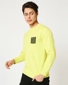 Shop Play All Day Glitch Fleece Sweatshirt-Design