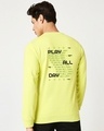 Shop Play All Day Glitch Fleece Sweatshirt-Full