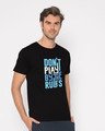 Shop Play By The Rules Half Sleeve T-Shirt-Design