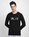 Shop Play Full Sleeve T-Shirt-Front